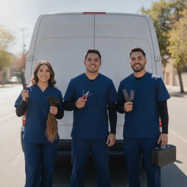 Extensiones de Cabello equipo en Campeche